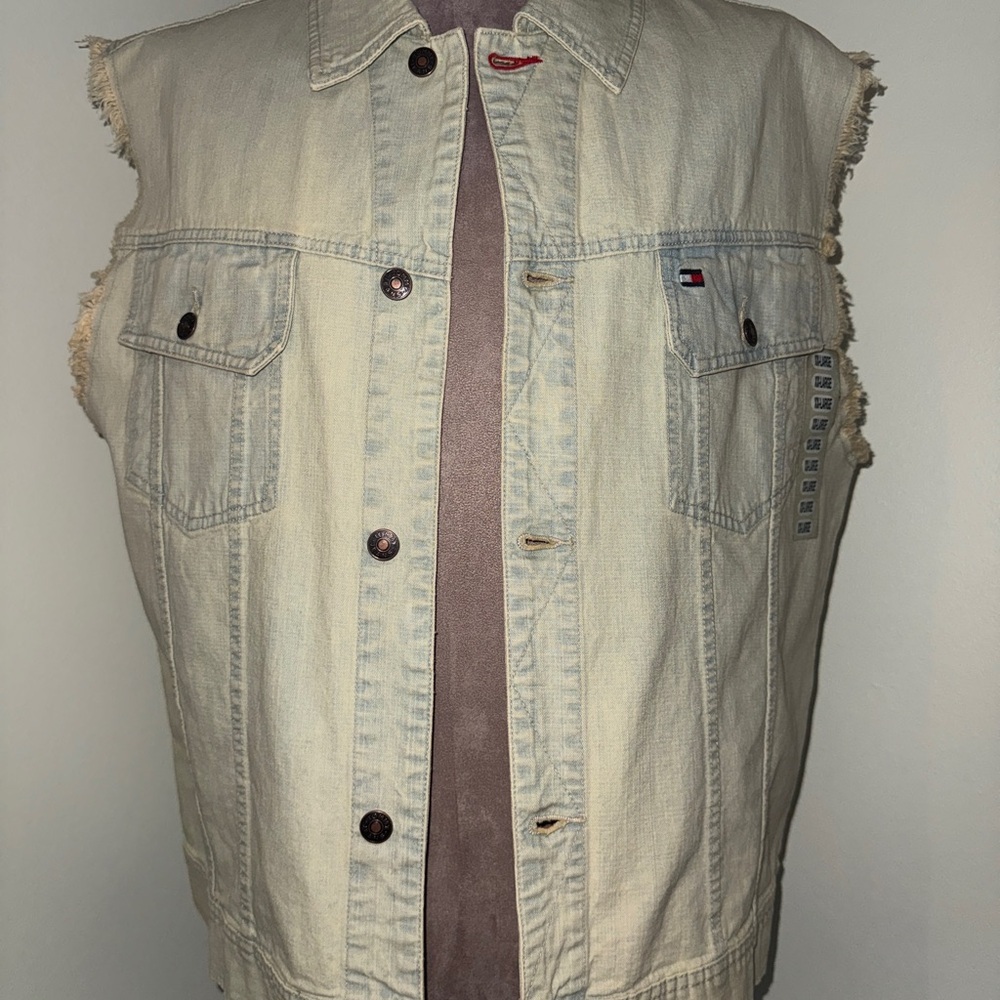 Vintage (02) Tommy Hilfiger Denim Vest